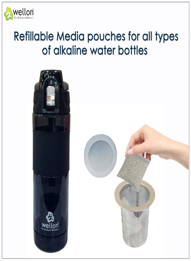 WELLON أكياس خرز الماء القلوي من ويلون لزيادة درجة الحموضة (pH) وإمكانية الأكسدة والاختزال (ORP) وإضافة المعادن المفيدة. (4) - Image 3